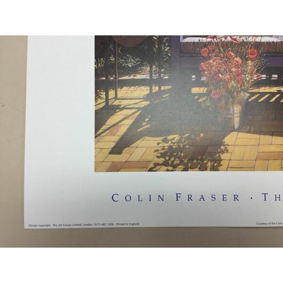 19.75"x15.75" Art Print MIDSUMMER by COLIN FRASER The Catto Gallery London 1996 - Picture 2 of 3